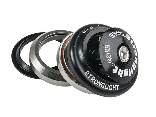 Stronglight Light'in Al integreret styrfitting 1 1/8" IS42/28,6 – billede 1