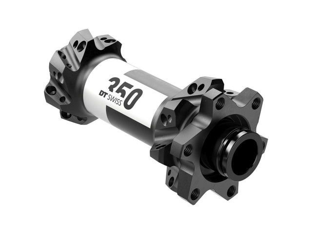 DT Swiss 350 fornav 15x100 mm, 28 huller, 6-bolt, straight pull – billede 1