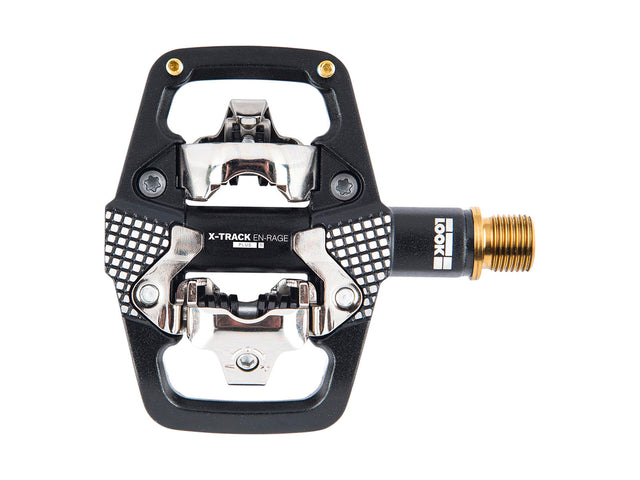 Look X-Track En-Rage+ Ti SPD-kompatible enduropedaler sort – billede 1
