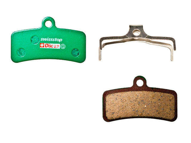 SwissStop Disc 27 C skivebremseklodser – Shimano/TRP/Tektro – billede 1