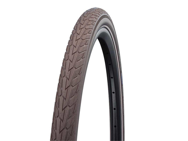 Schwalbe Road Cruiser cykeldæk 28 x 1.75 (47-622) brun – billede 1