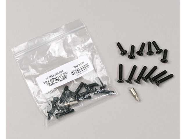 ZIPP clips-boltsæt til Vuka, top mount, 1 side – billede 1