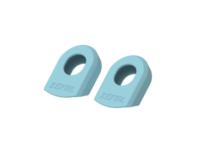Zéfal Crank Boot krankbeskytter 47x38x16 mm, cyanblå – billede 1