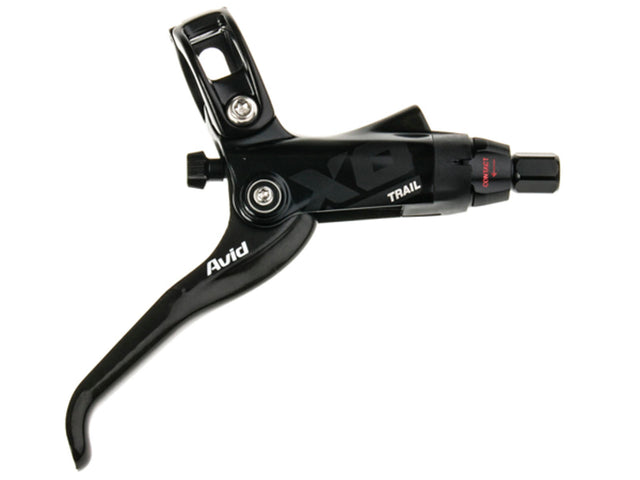 Avid X0 Trail bremsegreb komplet med kulfibergreb sort – billede 1