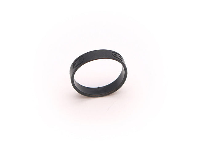 Crankbrothers ring til Eggbeater 2/3/11 pedaler, sort – billede 1