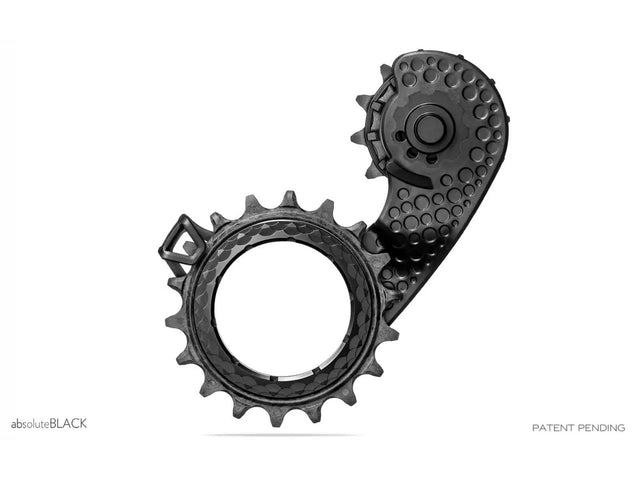 absoluteBLACK HOLLOWcage bagskifterbur til Dura-Ace 9100/Ultegra 8000, 11-speed, sort – billede 1