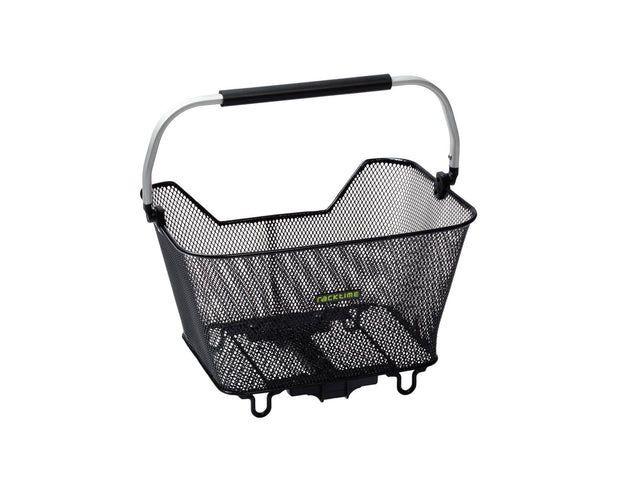 Racktime Baskit deluxe 2.0 cykelkurv i aluminium 23 L – sort – billede 1