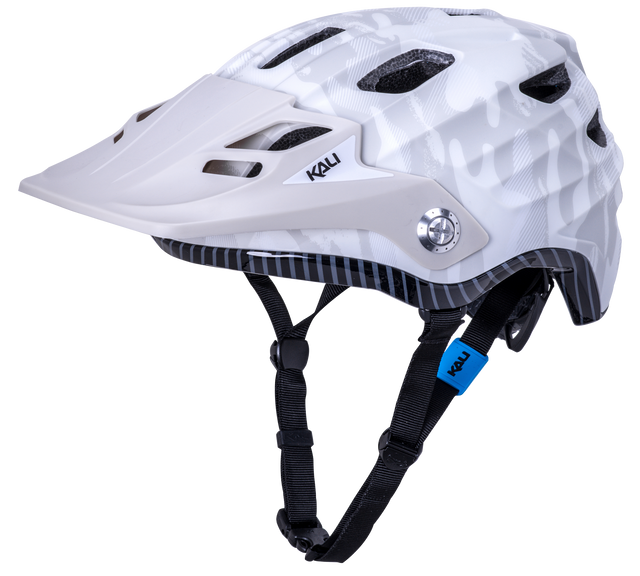 Kali Maya 3.0 Camo Mat Grå - Cykelhjelm