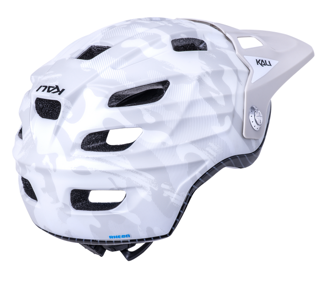 Kali Maya 3.0 Camo Mat Grå - Cykelhjelm