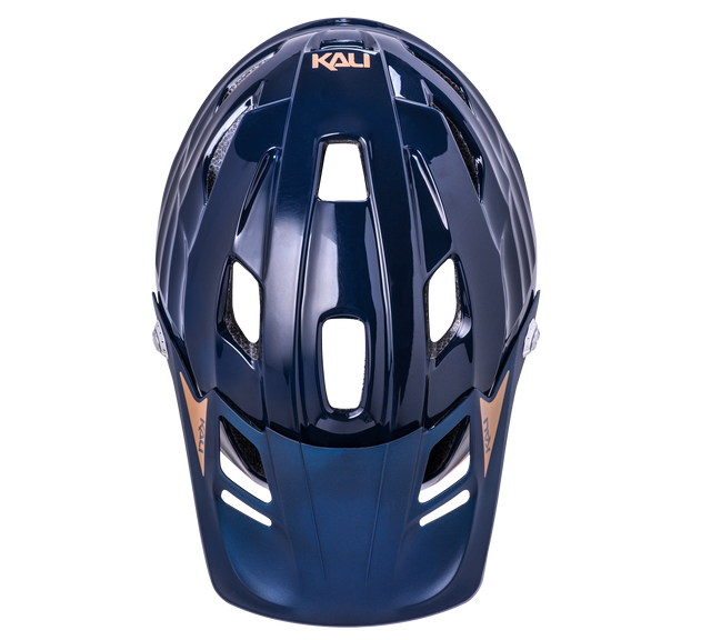 Kali Maya 3.0 Midnight Blå - Cykelhjelm