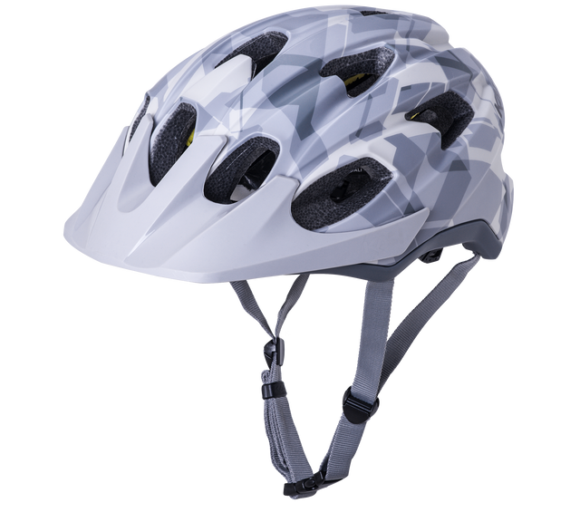 Kali Pace Camo Grå Mat - Cykelhjelm