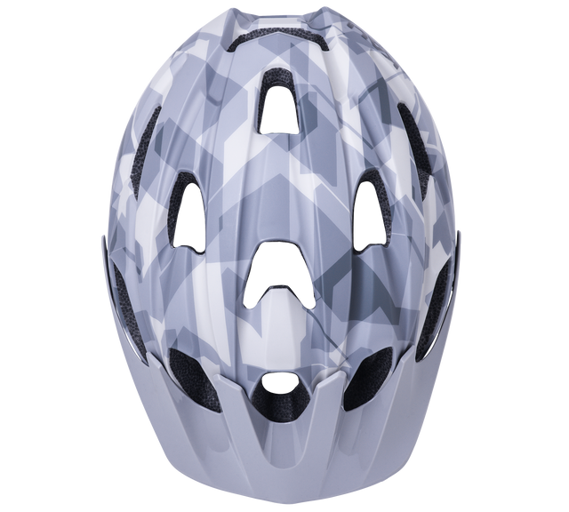 Kali Pace Camo Grå Mat - Cykelhjelm