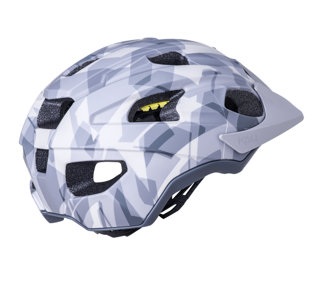 Kali Pace Camo Grå Mat - Cykelhjelm