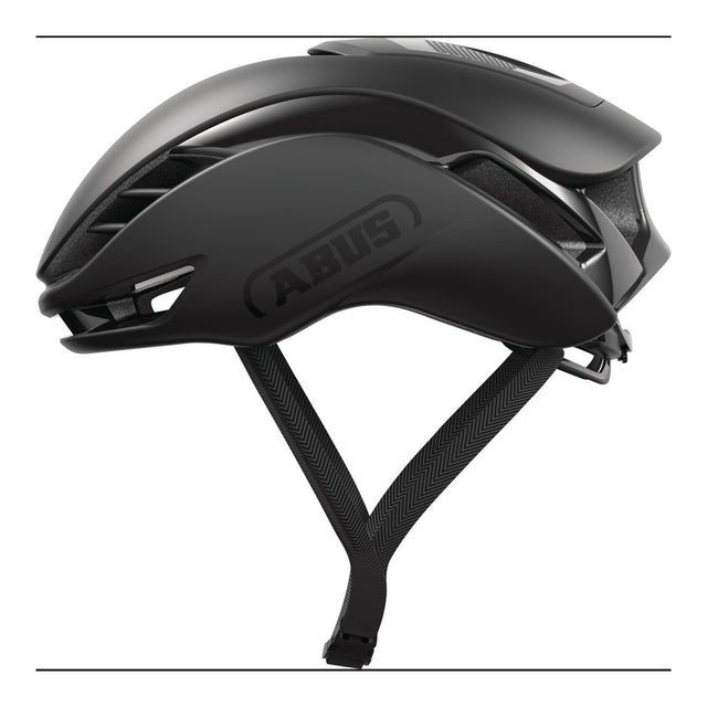 ABUS GameChanger 2.0 Velvet Black cykelhjelm, størrelse M – produktbillede 1