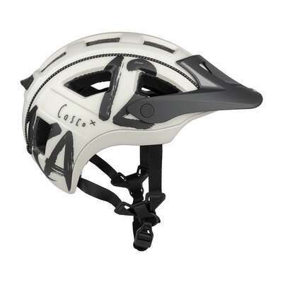 Casco COSMO Explorer Riptide Silk White Black cykelhjelm