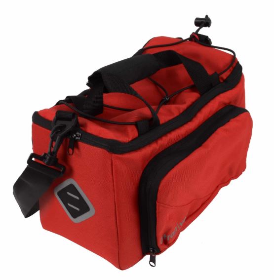 Atran Velo Taske ZAP rød AVS
