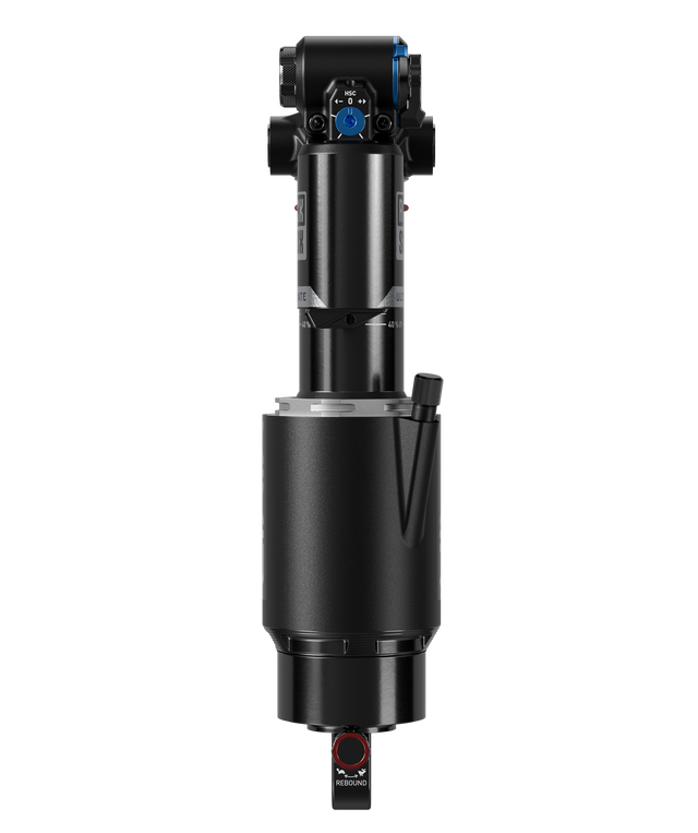 RockShox Vivid Ultimate RC2T D1 støddæmper, Trunnion – forfra