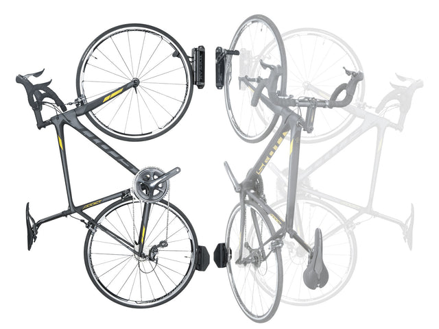 Topeak Swing-Up cykelholder set fra siden