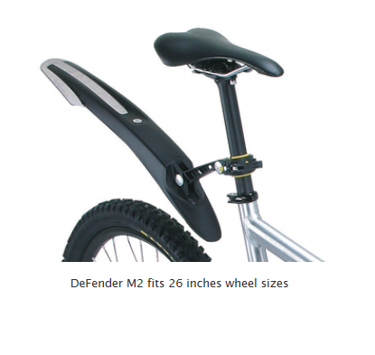 Topeak Skærmsæt Defender M1 & M2 26" – billede 6