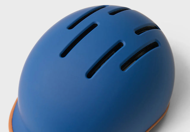 Thousand Heritage 2.0 - Old Skool blå Cykelhjelm