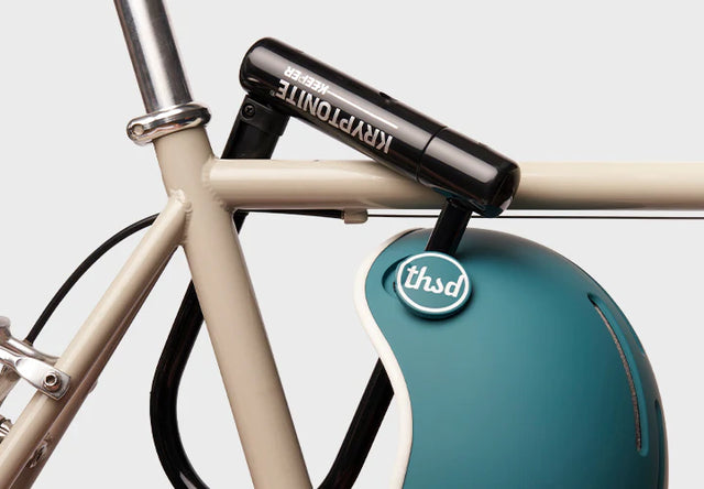 Thousand Heritage 2.0 - Kystblå Cykelhjelm