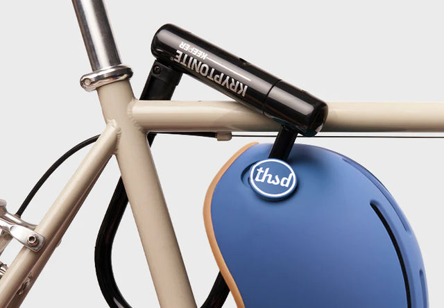 Thousand Heritage 2.0 - Old Skool blå Cykelhjelm