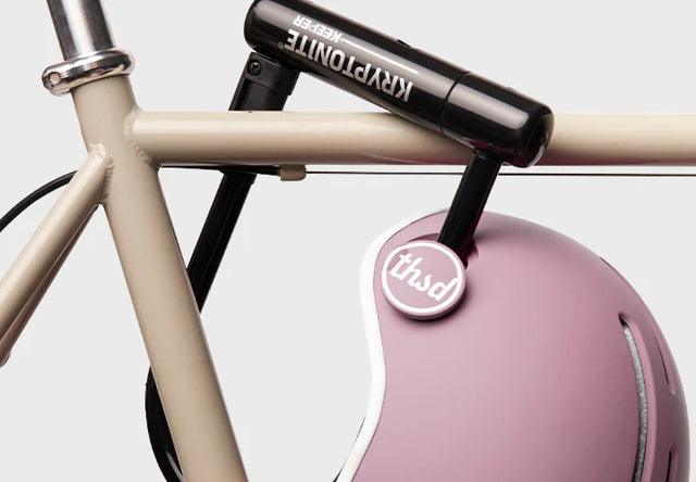 Thousand Heritage 2.0 - Kronblad Lyserød Cykelhjelm