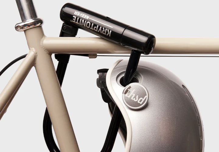 Thousand Heritage 2.0 - Så Sølv Cykelhjelm