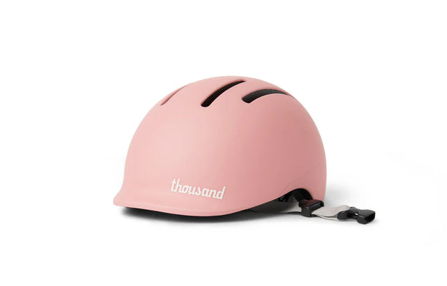 Thousand Småbørn - Plys Pink Cykelhjelm