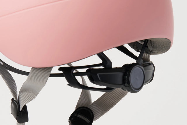 Thousand Småbørn - Plys Pink Cykelhjelm