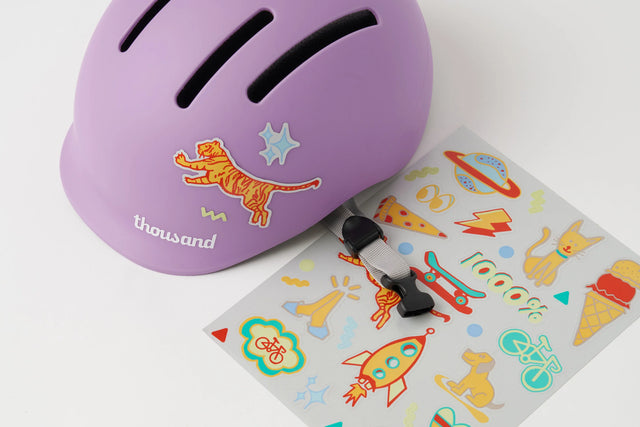 Thousand Småbørn - Power Lilla Cykelhjelm