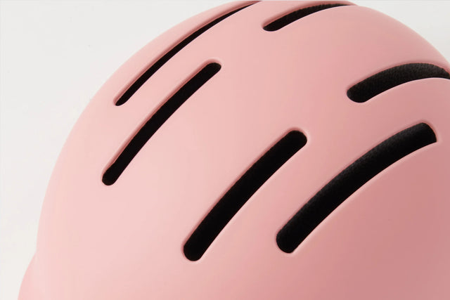 Thousand Småbørn - Plys Pink Cykelhjelm