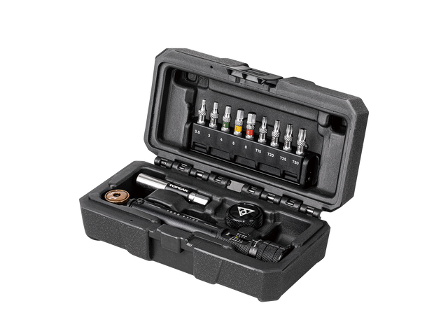 Topeak Momentnøgle 2-10 nm. Inkl. 9 Bits – billede 1