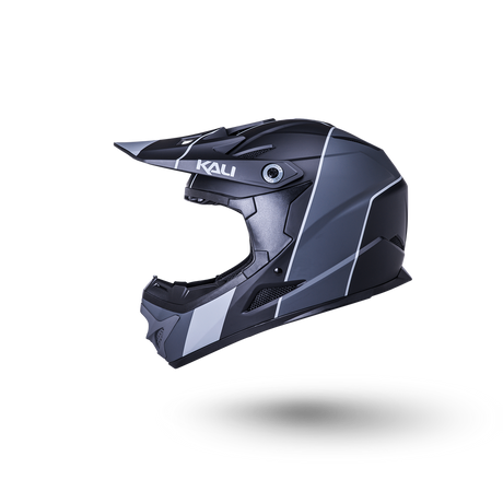 Kali Zoka Sort/Grå Mat LDL - Cykelhjelm