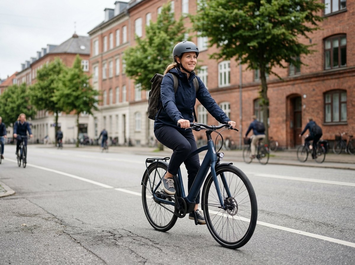 Elcykelhjelme