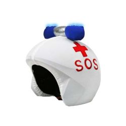 Politi LED hjelmbetræk fra CoolCasc
