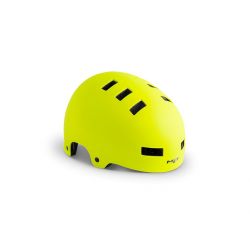 MET Helmet Urban Zone Safety Yellow/Matt- Cykelhjelm