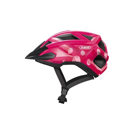 Cykelhjelm Abus MountZ fuchsia pink - Cykelhjelm