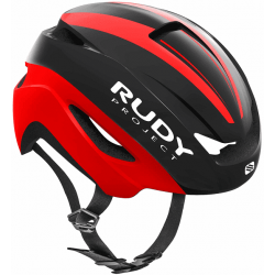 Rudy Project Volantis cykelhjelm, matt black/red