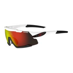 Tifosi   Aethon White/Black Clarion Red/AC Red/Clear   cykelbriller