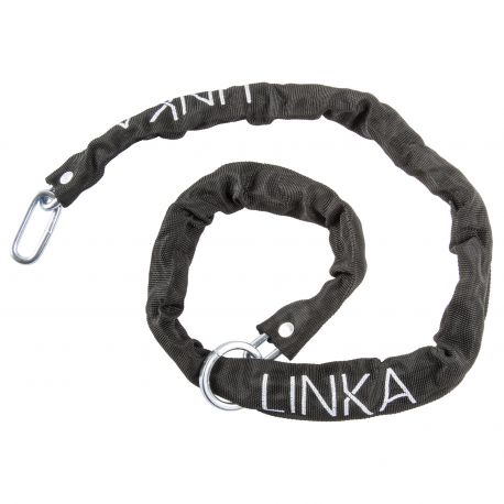 LINKA 6 x 1250 mm - Kædelås| Fri fragt fra 299,- | cykellås