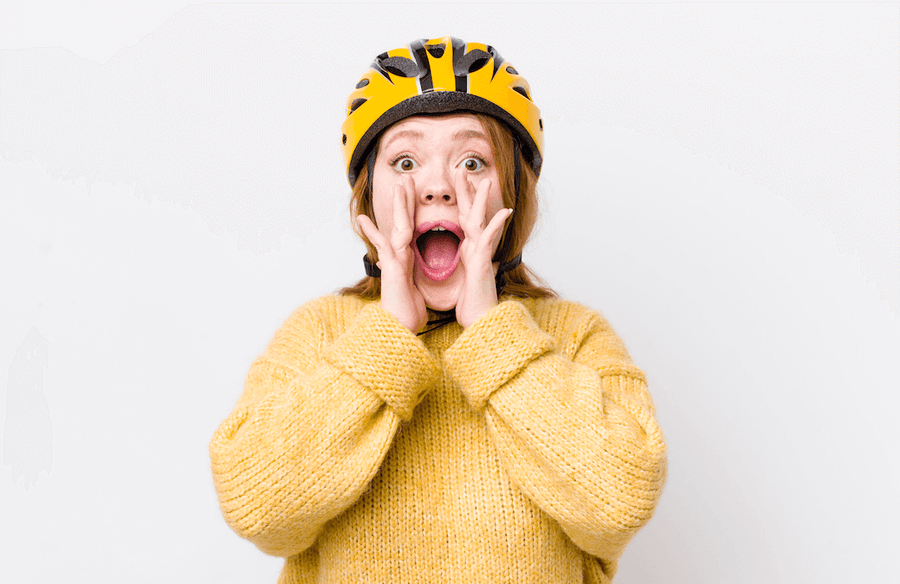 Hvor mange bruger cykelhjelm?
