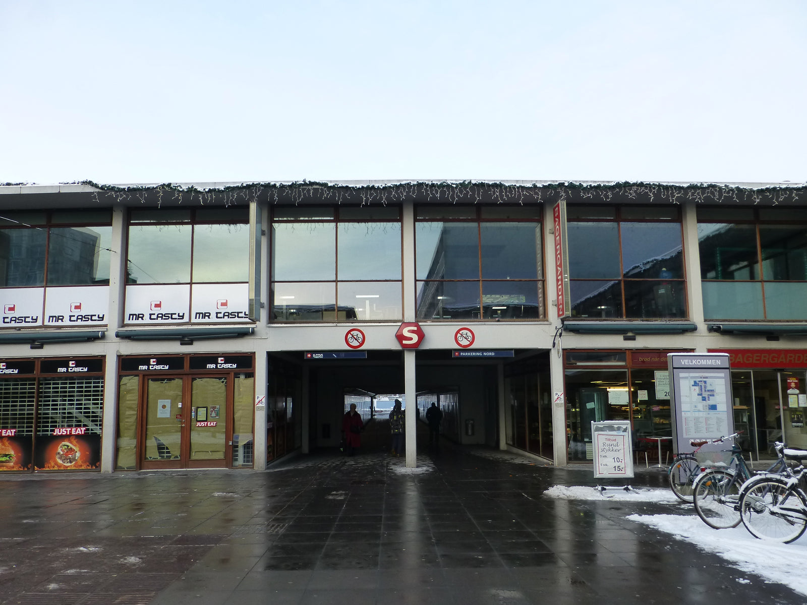 Albertslund Station – start og slutpunkt for cykelturen gennem Albertslund
