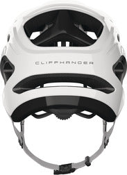 ABUS CliffHanger Alpine White cykelhjelm – produktbillede 3