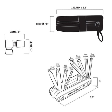 Blackburn Local CO2 Ride Kit