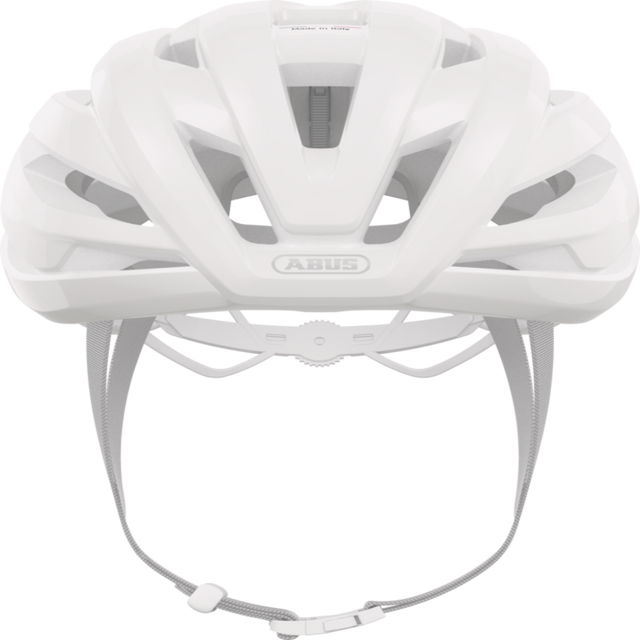 ABUS StormChaser ACE Pure White cykelhjelm