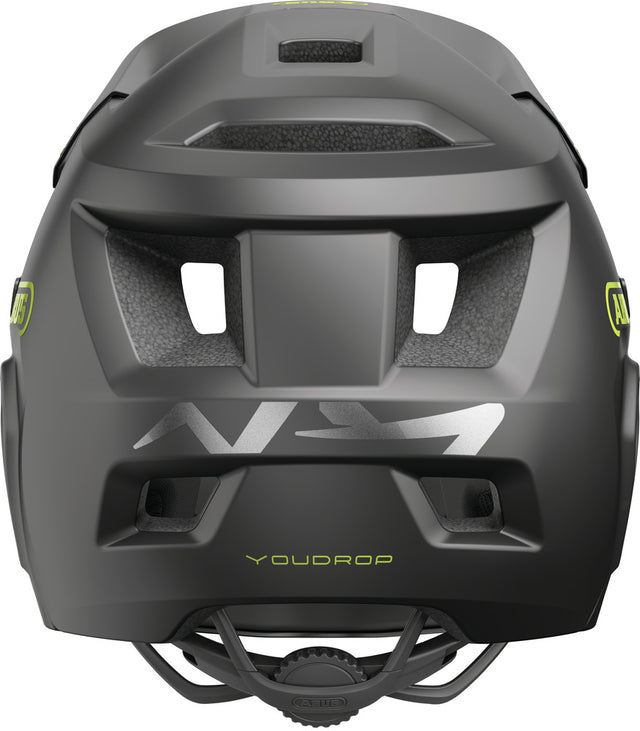 ABUS YouDrop FF velvet black cykelhjelm