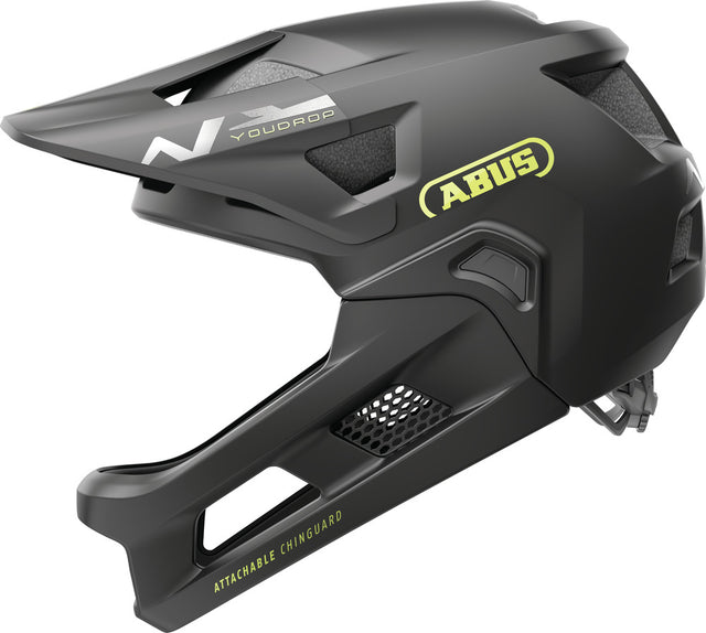 ABUS YouDrop FF velvet black cykelhjelm