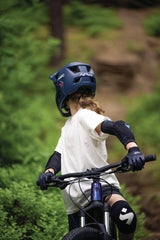 ABUS YouDrop FF Ti silver cykelhjelm