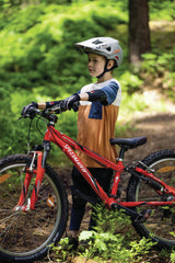 ABUS YouDrop FF Ti silver cykelhjelm